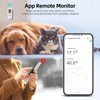 eMylo Zigbee Temperature Humidity Sensor, IP65 Waterproof Smart Indoor Outdoor