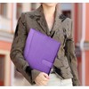 Wonderpool A4 PU Leather Portfolio Holder Ring File Document Case