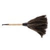 Mini Washable Reusable Ostrich Feather Duster for Books Keyboard Office