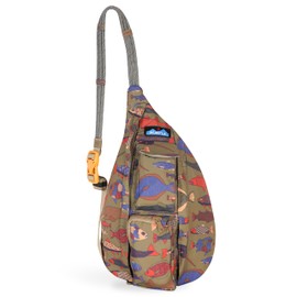 KAVU Mini Slingback, Fish Tessellate, One Size