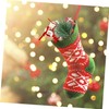 ULTECHNOVO 24Pcs Artificial Christmas Tree Ornaments Simulation Pine Branches for