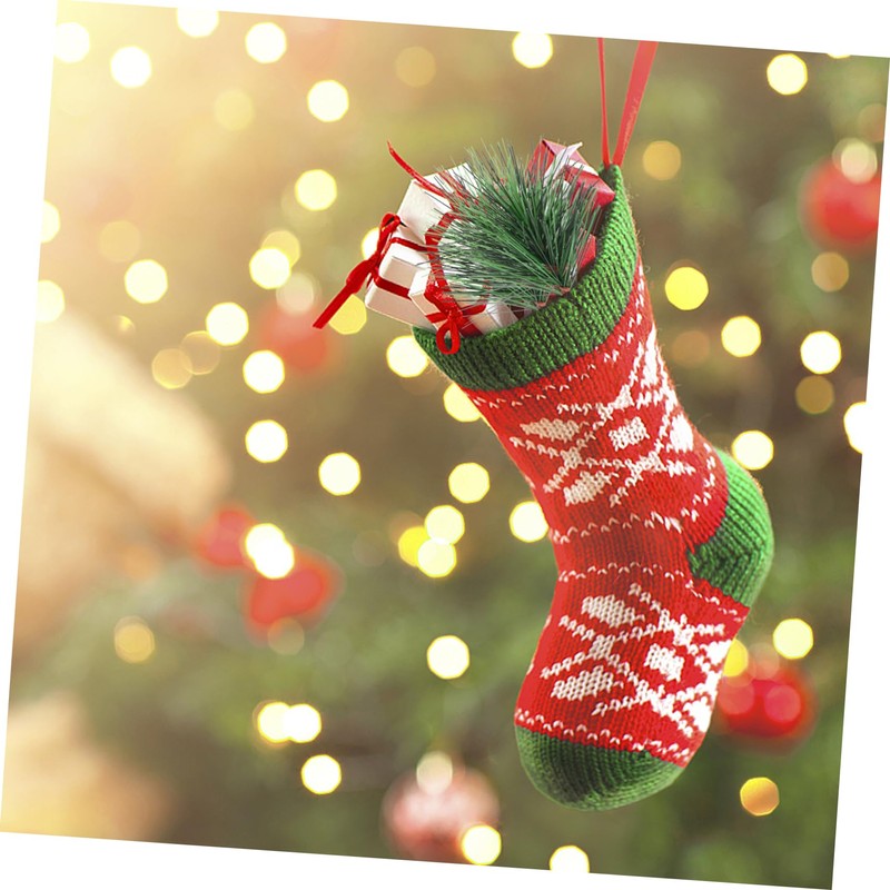 ULTECHNOVO 24Pcs Artificial Christmas Tree Ornaments Simulation Pine Branches for