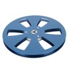 1/4 7 Inch Empty Reel 6 Hole Aluminum Alloy Open
