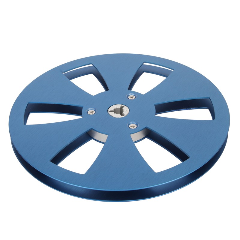1/4 7 Inch Empty Reel 6 Hole Aluminum Alloy Open