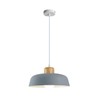 Hnexsei Metal Pendant Light Fixture, Modern Macaron Color Ceiling Hanging