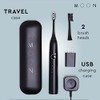 Moon Sonic - cepillo para polvo de dientes eléctrico para