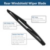 Rear Windshield Wipers Set for Hyundai Tucson 2022-2025 (Not Suitable