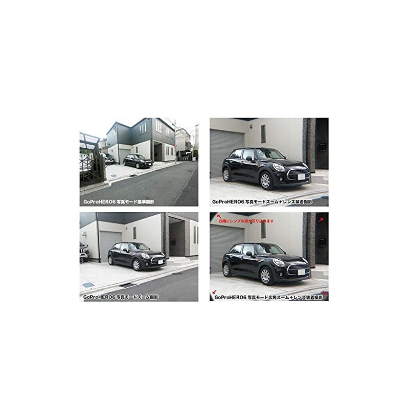 GLIDER MJ27-52 2x Zoom Lens Telephoto Lens for GoPro 52mm
