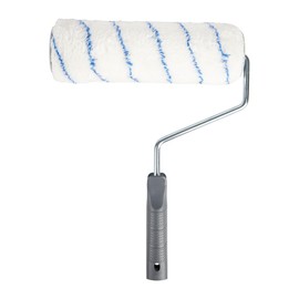 COGEX - Paint Roller 240mm - Non Drip Sleeve - XXL - For Walls and Ceilings - Length: 240mm - 100% Recycled Plastic Handle - Ideal for Most Paints