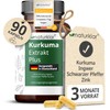 Turmeric Extract Capsules - 5-Way Combination - Equivalent to 5,200