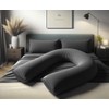 Velvet Stitch U Cover 9FT Polycotton U Shaped Back Support