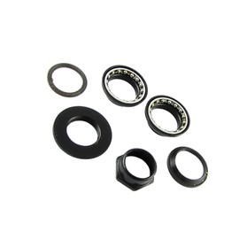 Hihaha Bike Headset/for Bike/Metal / 1 Set Black