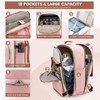 LOVEVOOK Fall Travel Backpack for Women & Men as Personal