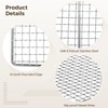 4 Pcs Deep Fryer Screens, Stainless Steel BBQ Mesh Screens,