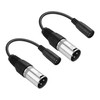 PNGKNYOCN 2A DC Power Cable,2 Pack DC 5.5 x 2.1mm