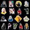 Billie Eilish 50 Calcomanias Stickers Cantante Contra Agua