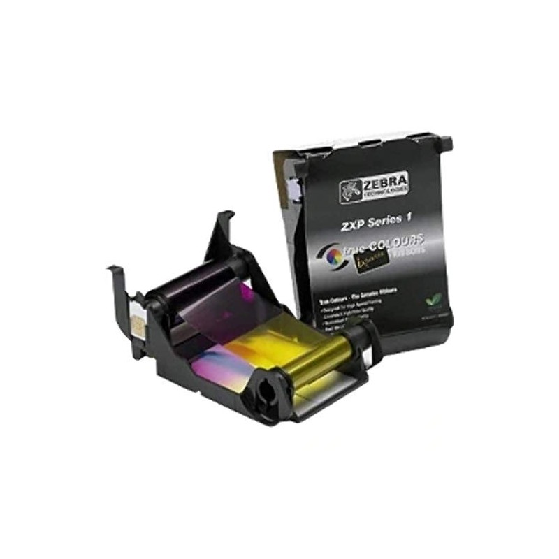 Zebra 800011-140 - COLOUR RIBBON F/ZXP SERIES 1-100 IMAGES
