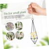 BESPORTBLE 4Pcs Hanging Planter Geometric Air Plant Holders for Wall