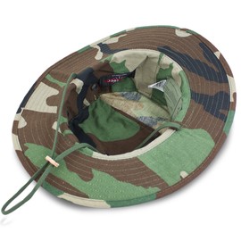 TRU-SPEC Boonie, Woodland, Size 7.25