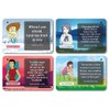 NewEights Bible Emotions Fun Facts Learning Cards (1 Set x