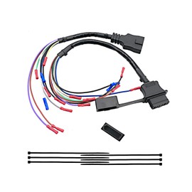 NTSUMI 9 Pin Truck and Plow Side Repair Harness Kit Fit for Western Fisher Snow Plow Replace 49317 22335K 49308 22336K