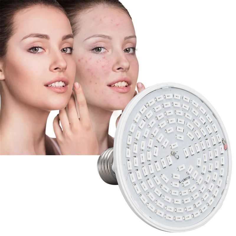 120LEDs Blue Red Yellow Light Therapy Light Efficient Long Lasting