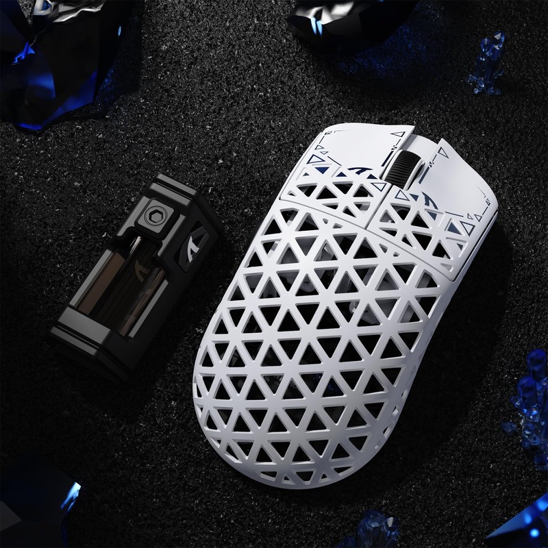 ATTACK SHARK R5 Ultra Carbon Fiber Gaming Mouse Super Light