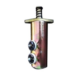 Fuel Shut-Off Solenoid, 12V, 2 Terminals, Intermittent duty, For Caterpillar 3208 Series Engines, Replaces, Caterpillar 6N9988, In USA ready to ship