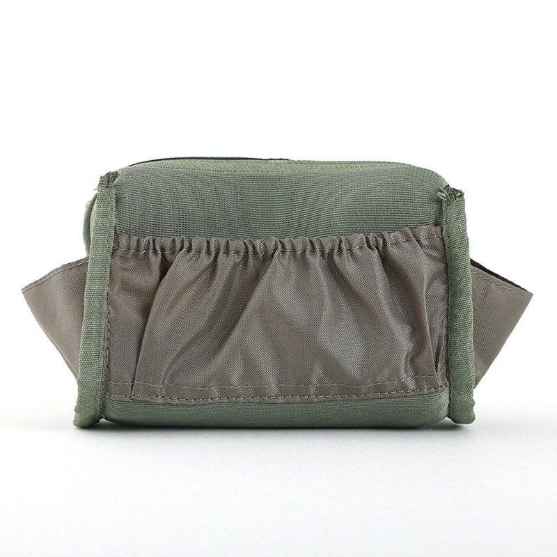 MOCOFO Solid Color Cosmetic Pouch Trinket Pencil Case Large Capacity