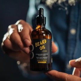 Aceite Para Barba L3 Nivel 3: Promueve El Crecimiento Rápido