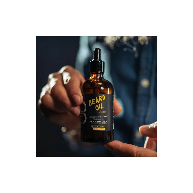 Aceite Para Barba L3 Nivel 3: Promueve El Crecimiento Rápido