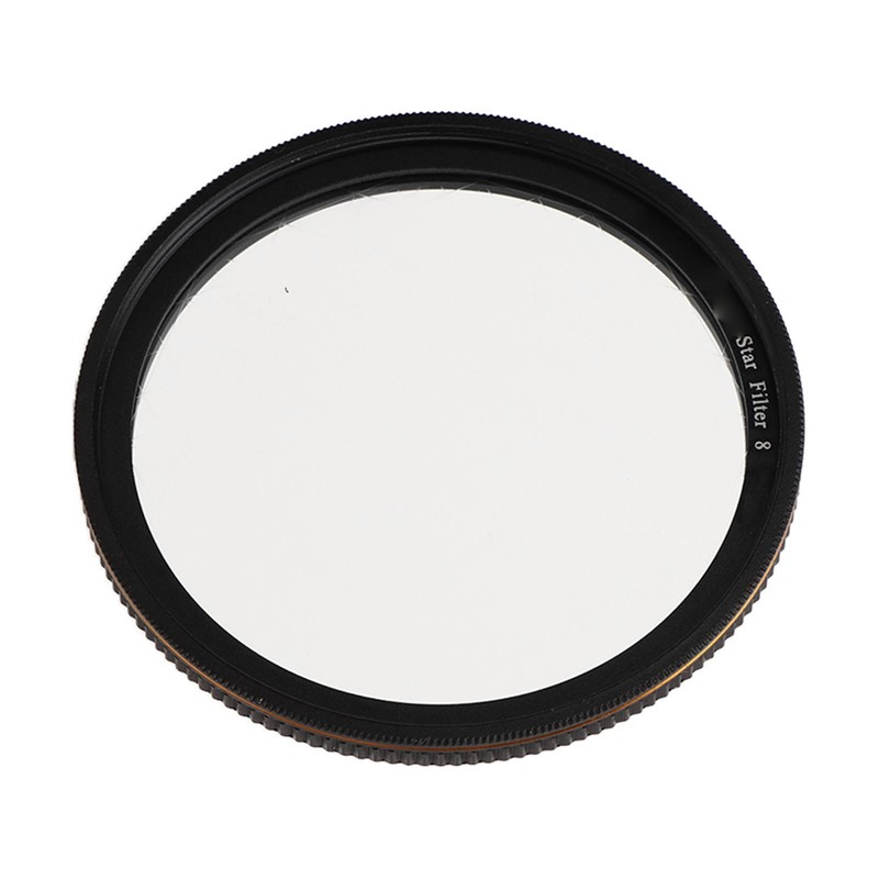 Adjustable Starburst Filter Thin HD Coating Camera Starlight Filter for