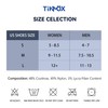 TikMox Athletic Toe Socks, Five Finger Ankle Socks for Men/Women,