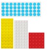 BLEWAY Bump Dots for Visually Impaired 155 Pcs Combo Pack(Yellow,Blue,White,Red)