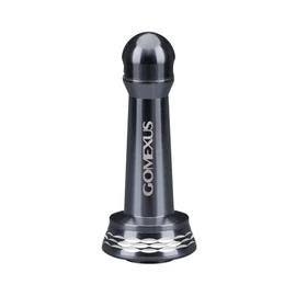 Gomexus Reel Stand for Shimano and Daiwa Spinning Reels, 17 Twin Power 3000 - 5000, 14 Stella 2500 - 4000, 15 Rubyas, 16 Certate 1003 - 3012, Body Keeper, Aluminum, 1.7 inches (42 mm).