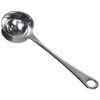 Melitta 6702762 Measuring Spoon for Ground Coffee, Stainless Steel, Capacity