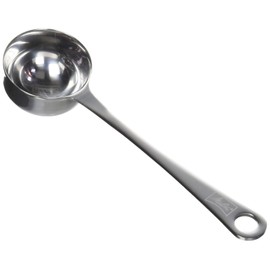 Melitta 6702762 Measuring Spoon for Ground Coffee, Stainless Steel, Capacity 8g, Silver