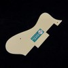 Custom Replacement Guitar Pickguard for Dot Style, Single-ply Cream