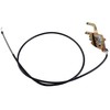 DVPARTS Throttle Cable Kit AUC10902 Compatible with John Deere Ztrak