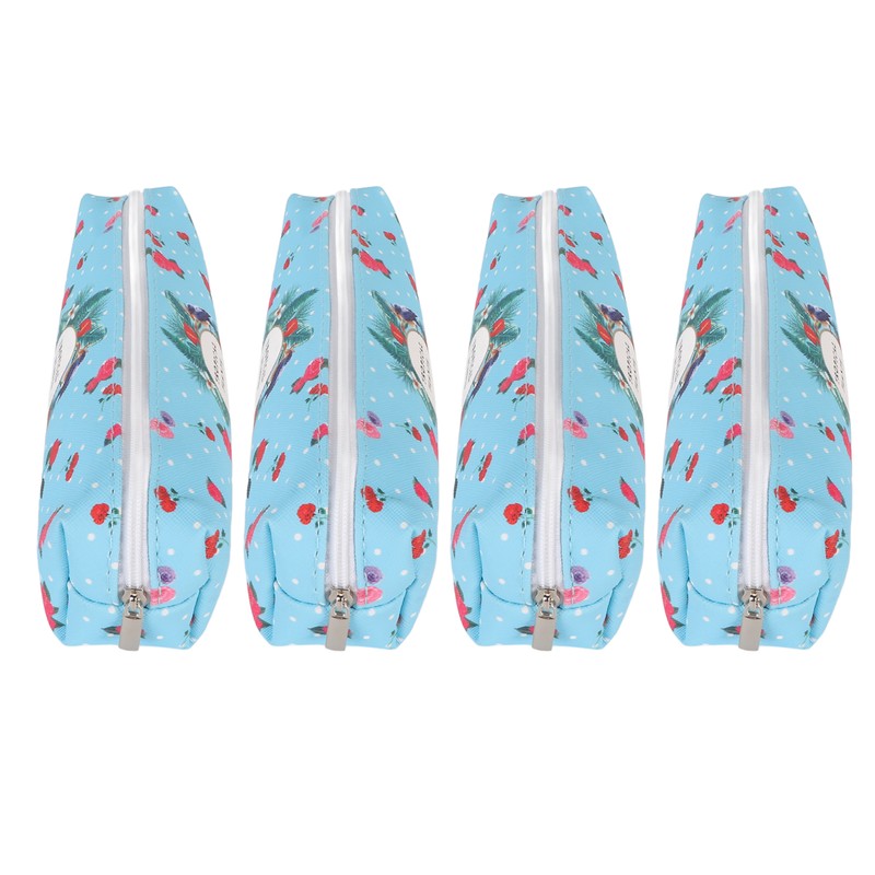 4pcs Crochet Hook Case Waterproof 600D Oxford Fabric Knitting Needle