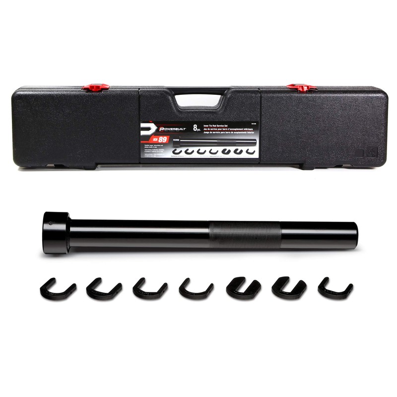 Powerbuilt Inner Tie Rod Kit, Install and Remove Tie Rods,