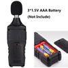 AUTENS Decibel Meter, Digital Sound Level Meter 30-130dB(A) Range with