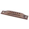Acoustic Guitar Bridge Rosewood Pre Drilled Precisely Cut Folk Guitar