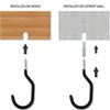 6Pcs Bike Hooks, Bike Hooks for Garage Wall for Ceiling,