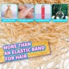 Teenitor Hair Tie, Elastics for Hair, 300pcs, Beige