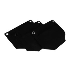 CIYODO 3pcs Hanging Fabric Herb Planter Vertical Strawberry Growing Bags Non-Woven Planting Pouches for Indoor and Outdoor Gardening Lightweight and Breathable Design for Healthy Roots