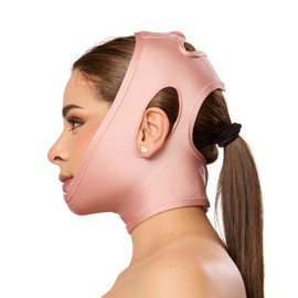 Shape Concept Chin Strap Support Band Neck Bandage Face Lifting Slimmer Chin Lift Facial Compression