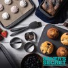 Baker's Secret Stackable Baking Set of 5 Bakeware Pans, Bakeware