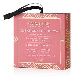 SPONGELLE BRILLIANT TUBEROSE SHIMMER BUFFER