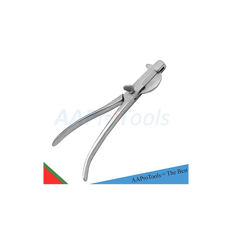 AAProTools Frank Emasculator 9" Single Crush Stainless Steel Veterinary Tools